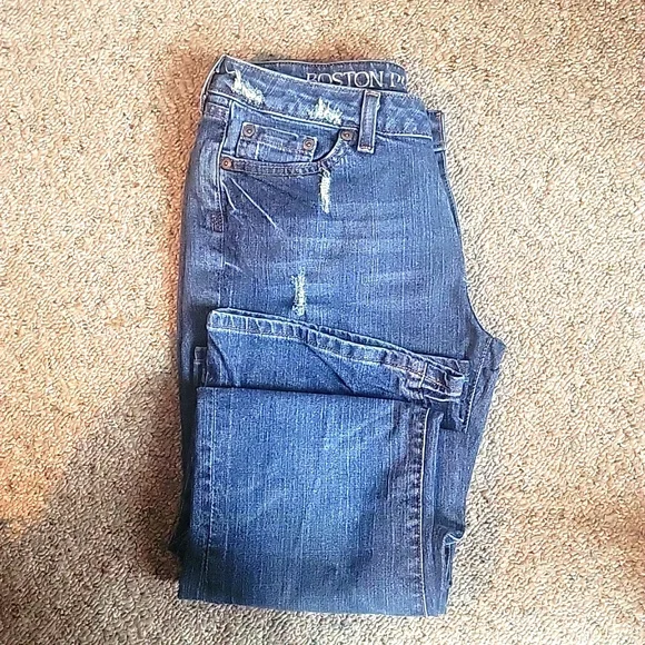 Boston Proper Distressed Jeans - Picture 2 of 6